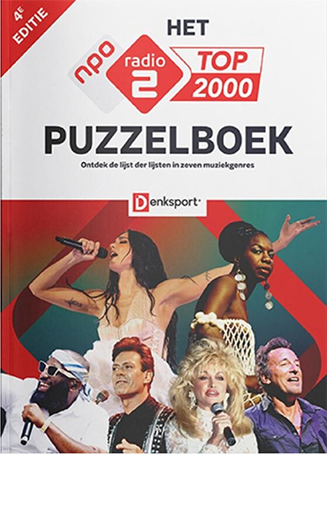 Puzzelboek ‘Top 2000’