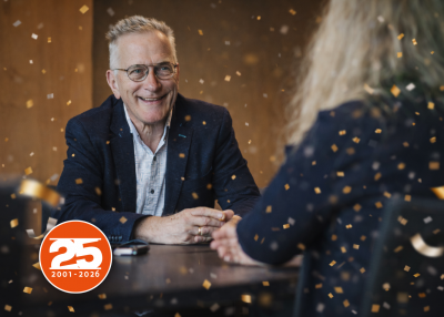 Onze collega Arie Verhoef