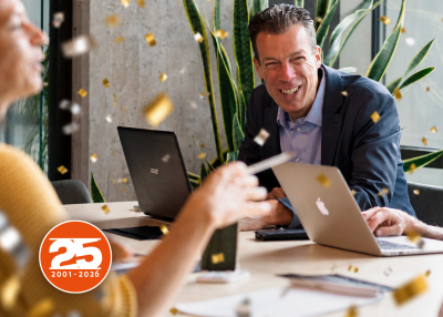 Onze collega Christian Goijaarts
