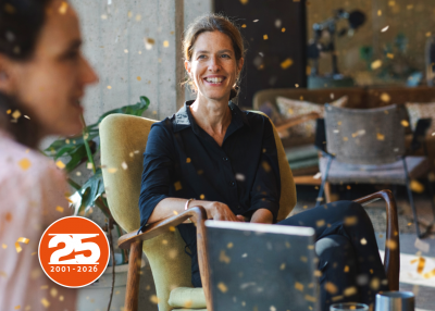 Onze collega Hanneke van Vliet