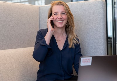 Onze collega Renske Kaldewaij