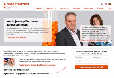 Aanbestedingsteksten TenderAdvies Groep