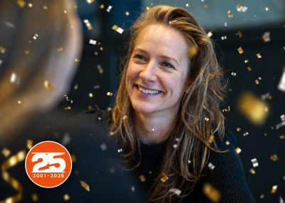 Onze collega Marjolein Prins