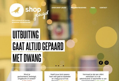 Webteksten schrijven voor SHOP Jeugd